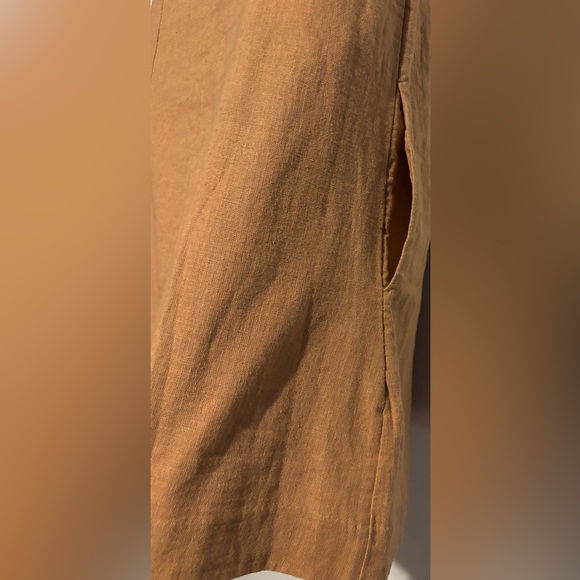 ABERCROMBIE & FITCH Tan Sleeveless Top Size M - Picture 4 of 11